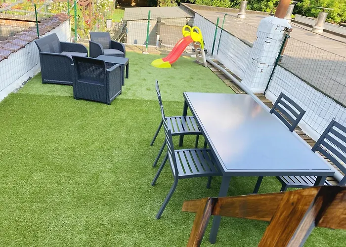 Sweet Home With Big Terrace
